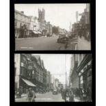 An album containing approximately 210 postcards of Devon, mostly South Devon, all featuring motor