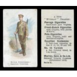 An album containing Richard Lloyd and Murray, Sons & Co cigarette cards, all odds, many