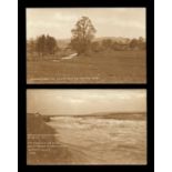 A group of 40 photographic postcards of West Sussex, many of Chichester and Bognor Regis and