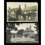 A collection of approximately 62 postcards of East Grinstead, Crawley, Horsham and their West Sussex