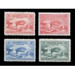 An Australia 1932 Sydney bridge set of 4 mint stamps.Buyer’s Premium 29.4% (including VAT @ 20%)