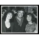 AUTOGRAPHS. A collection of ephemera and photographs relating to the singer Frankie Vaughan,