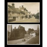 A group of 7 photographic postcards of Billingshurst and its West Sussex environs, all featuring