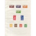 A group of six albums of British Commonwealth stamps, together with two stock books and a Strand