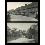 A collection of 25 postcards of Arundel and its West Sussex environs, all featuring motor cars and