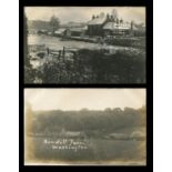 An album containing approximately 286 postcards, the majority British topographical views, including