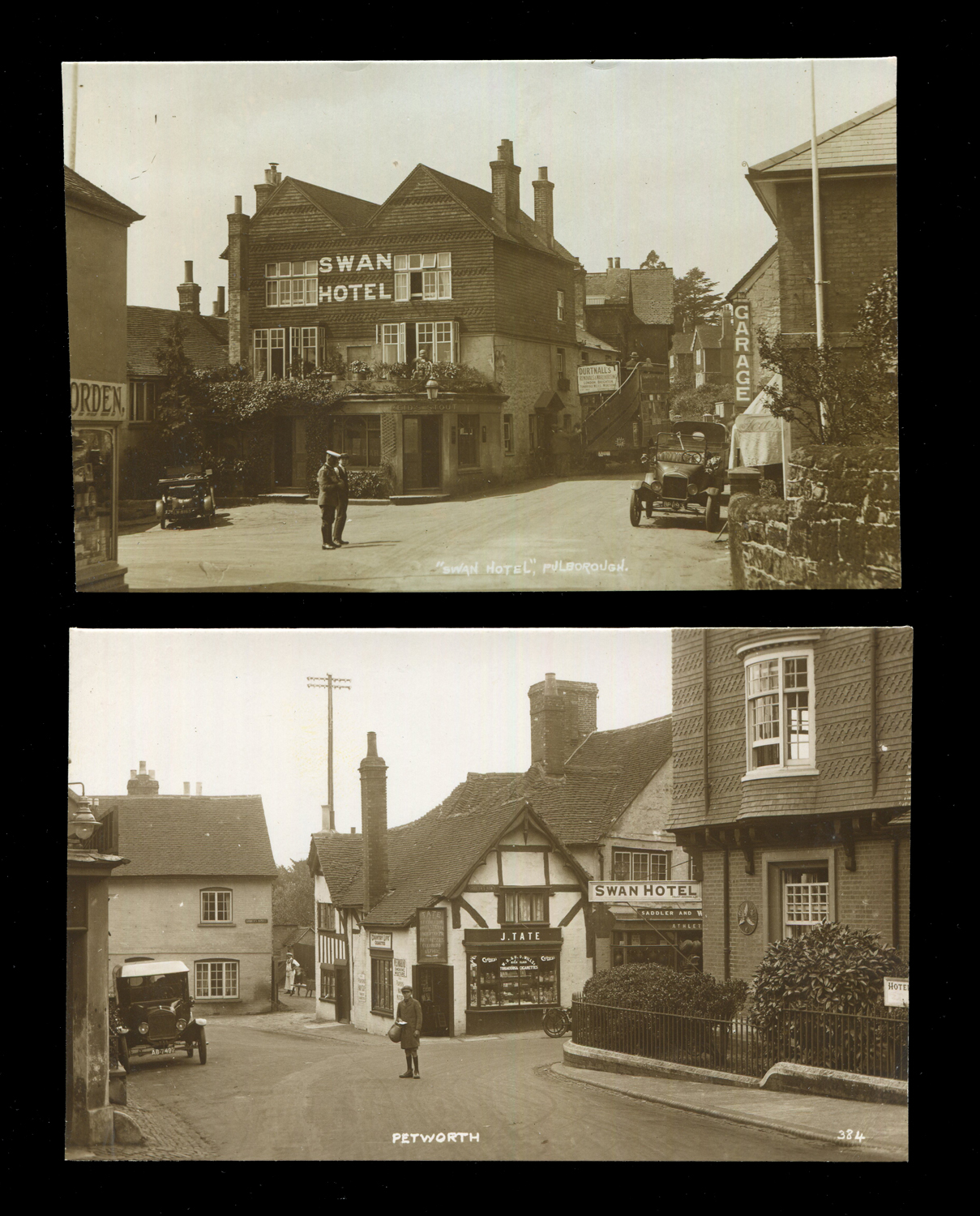 A collection of 27 postcards of Midhurst and Pulborough and their West Sussex environs, all - Image 3 of 3