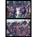 PHOTOGRAPHS. A collection of approximately 162 colour photographs taken in Oceania, circa 1980, 12.