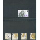 A collection of Great Britain stamps from 1840 1d black used (3 margins) mint and used, Victoria