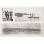 PHOTOGRAPHS. An album containing approximately 288 photographs, various formats, circa 1869-1875,