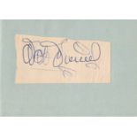 AUTOGRAPHS. An autograph album including the signatures of Walt Disney, Tommy Lawton, Bobby