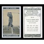 A collection of cigarette and trade cards in fourteen albums of sport interest, most odds or part-