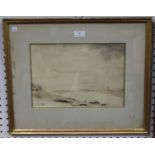 Philip Wilson Steer - 'Shirehampton', early 20th century watercolour, signed recto, titled gallery