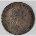 A William III Third Bust-type shilling 1697.Buyer’s Premium 29.4% (including VAT @ 20%) of the