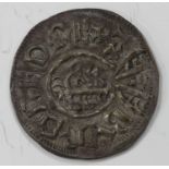 A Burgred (852-874) hammered penny, the obverse with right-facing bust, the reverse with moneyer's
