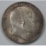 An Edward VII crown 1902.Buyer’s Premium 29.4% (including VAT @ 20%) of the hammer price. Lots