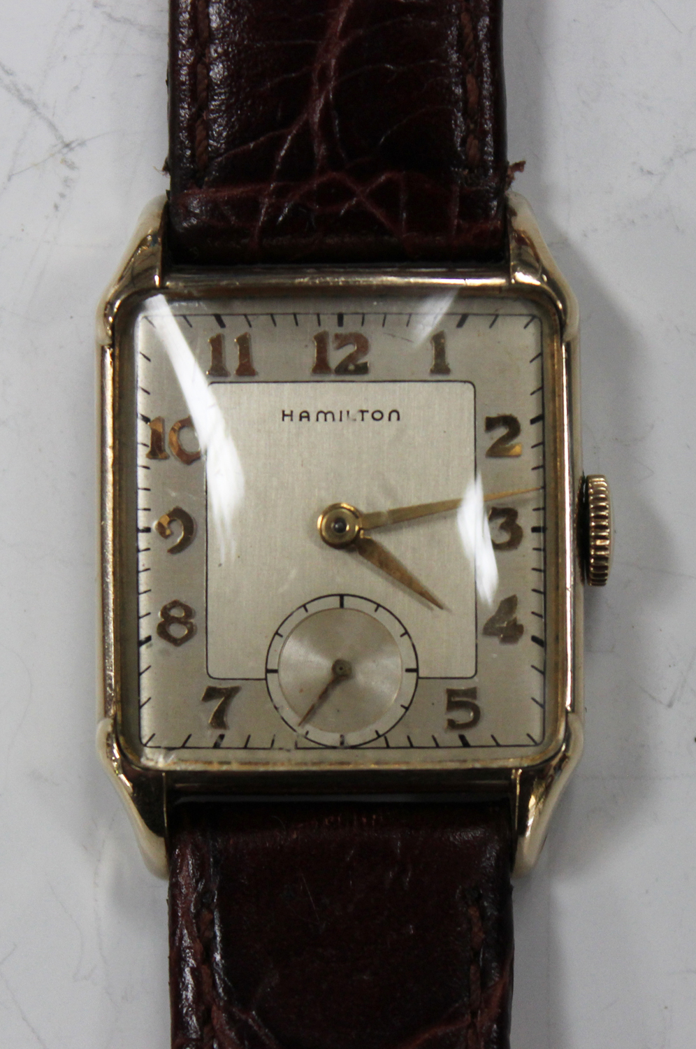 An Omega Megaquartz 32 Khz gilt metal and steel backed gentleman's bracelet wristwatch, the movement - Image 6 of 11