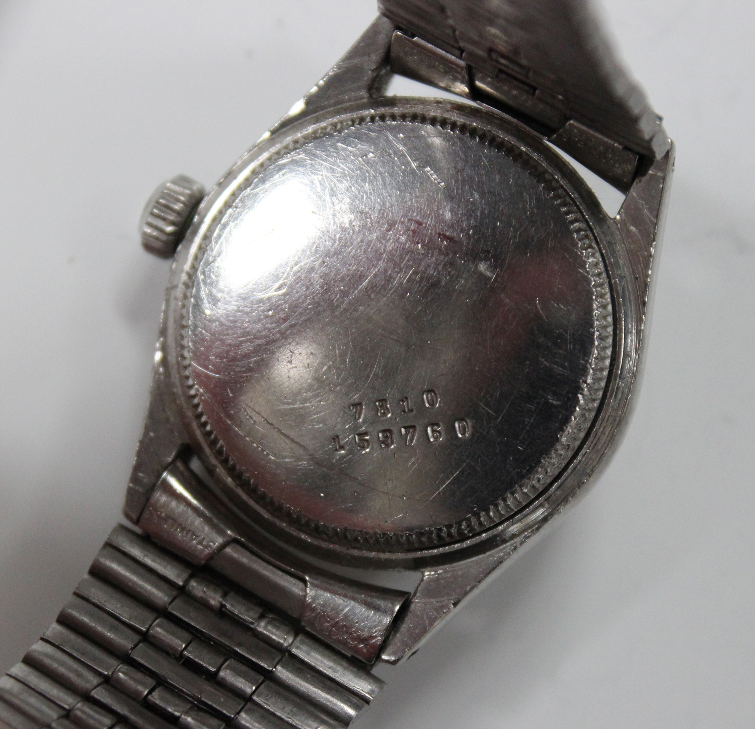 A Tudor Oyster-Prince 31 Rotor Self-Winding steel cased three-quarter size wristwatch, the signed - Image 3 of 3
