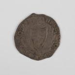 A Commonwealth shilling 1656, mintmark sun.Buyer’s Premium 29.4% (including VAT @ 20%) of the hammer