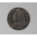 A George II Lima shilling 1745.Buyer’s Premium 29.4% (including VAT @ 20%) of the hammer price. Lots