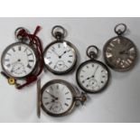 An Omega hunting cased gentleman's pocket watch, the gilt movement with a lever escapement, the