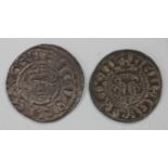 A John (1199-1216) hammered short cross penny Norwich Mint, the obverse with facing bust and