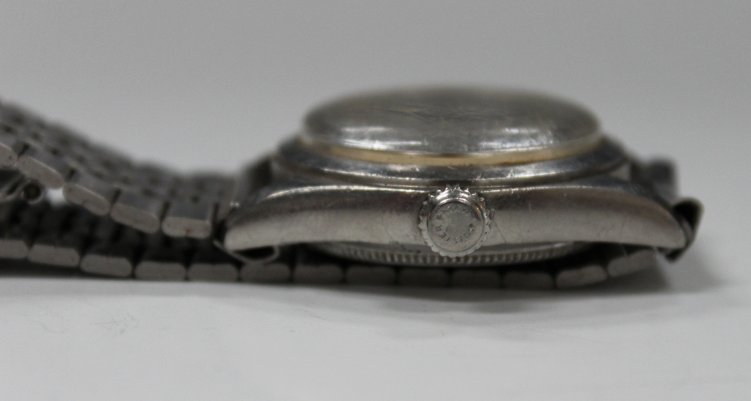 A Tudor Oyster-Prince 31 Rotor Self-Winding steel cased three-quarter size wristwatch, the signed - Image 2 of 3