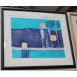 Heidi Koenig - 'Ouarzazate', 21st century colour etching with aquatint, signed, titled, and
