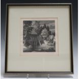 George Mackley - 'Molen', woodcut, signed, titled and editioned 3/60 in pencil, published circa