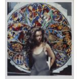 Robert O. Lenkiewicz - 'Anna / Last Judgement Project 18', 20th century colour print, signed, titled