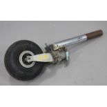 A starboard outrigger wheel for a Hawker Siddeley Harrier GR.3 aircraft.Buyer’s Premium 29.4% (