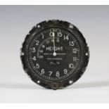 A First World War period Zenith Mark V.A. aircraft altimeter, No. 35108/W.Buyer’s Premium 29.4% (