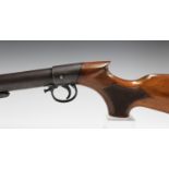 An early 20th century B.S.A. .177 Lincoln Jeffries air rifle, No. S70822, Pat. 30338-10, barrel