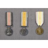 A Military Medal, George V First World War period, to '10769 Pte-L.Cpl-E.J.Combe. 13/E.SURR:R.', and
