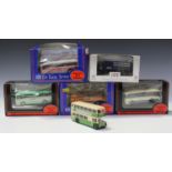 A good collection of EFE buses and coaches, including a No. 11902 Harrington Cavalier 'Yelloway',