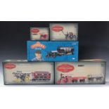 Four limited edition Corgi Vintage Glory of Steam vehicles, comprising a No. 80305 Garrett 4CD