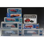 Eleven Corgi limited edition vehicles, comprising a No. 56204 Diamond T620 semi skirted tanker, a