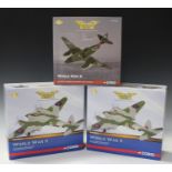 Eleven Corgi The Aviation Archive World War II limited edition aircraft, comprising two AA32811 DH