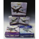 Fourteen Corgi The Aviation Archive limited edition aircraft, comprising two World War II D-Day,