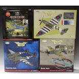 Twenty-eight Corgi The Aviation Archive limited edition aircraft, including four Battle of Britain