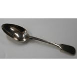A George III silver Fiddle pattern tablespoon, London 1816 by Paul Storr, length 22cm.Buyer’s