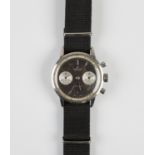 A Breitling Top Time 'Thunderball' chronograph stainless steel cased gentleman's wristwatch, circa