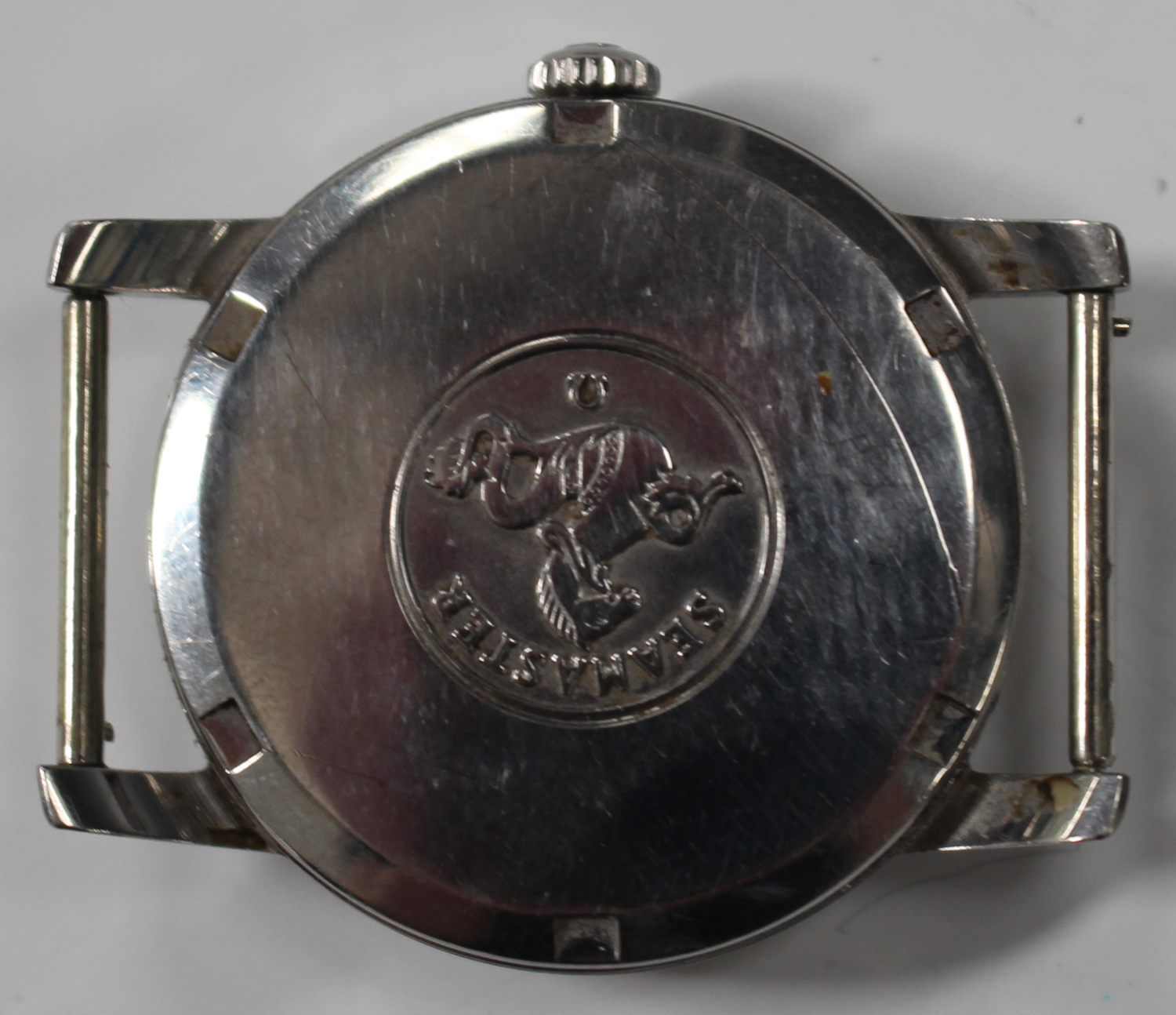 An Omega Seamaster steel cased gentleman's wristwatch, circa 1963, the signed and jewelled - Image 3 of 5