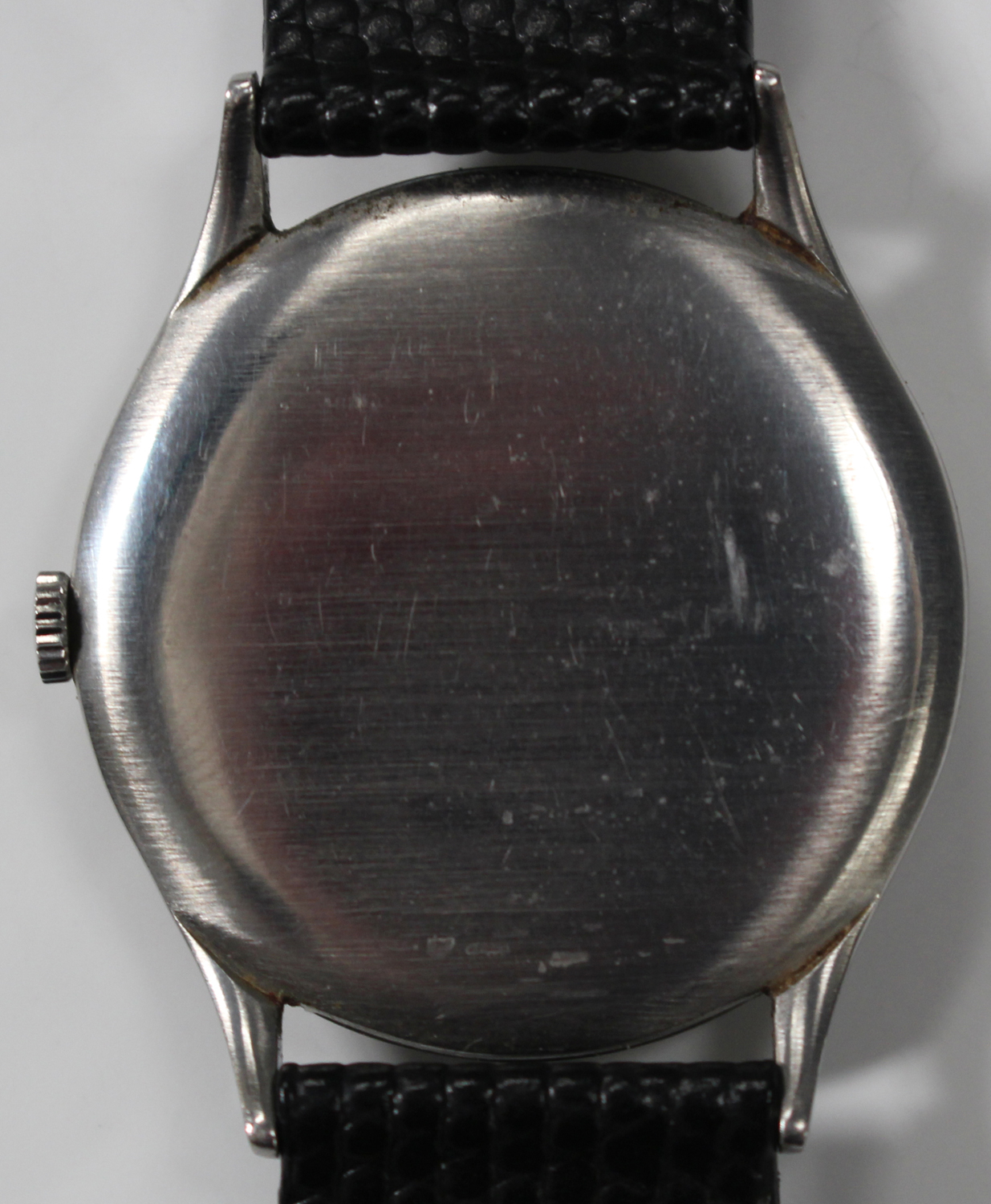 An Omega steel cased gentleman's wristwatch, circa 1943, the signed jewelled movement numbered ' - Image 3 of 5