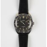 An Omega Seamaster 120 Automatic steel cased gentleman's wristwatch, the signed black dial with