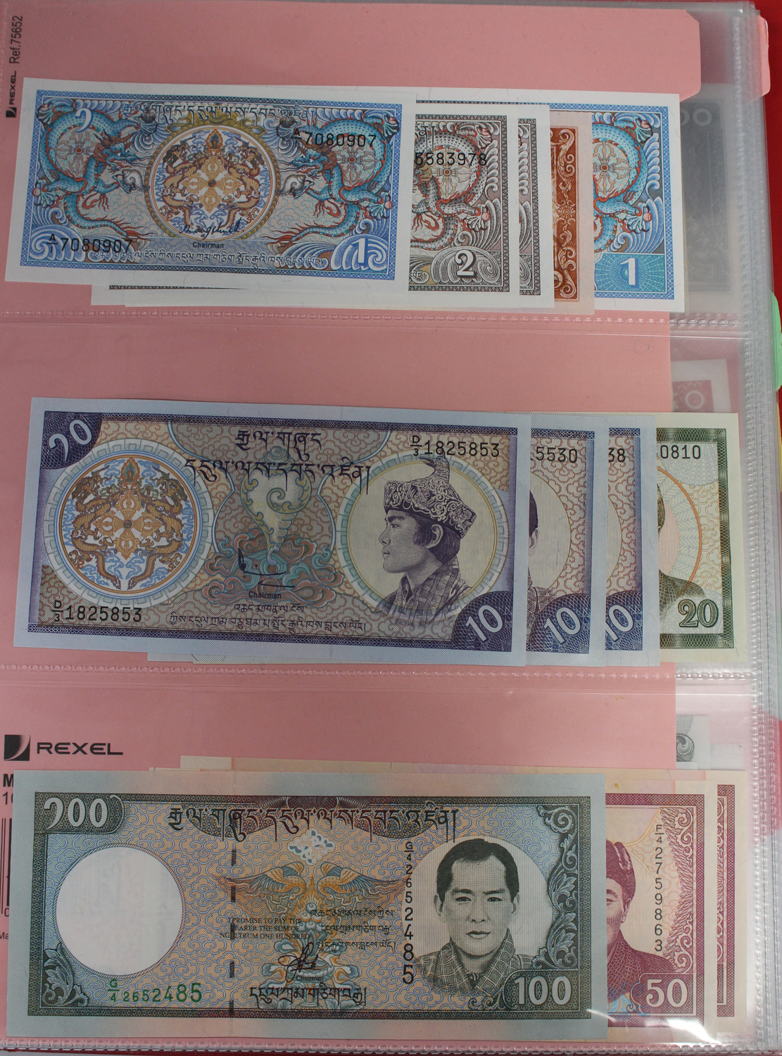 A collection of 20th century and early 21st century banknotes, mainly South-east Asian, including - Image 10 of 10