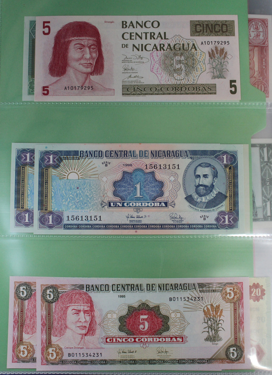 A large collection of 20th century and early 21st century South American banknotes, in three - Image 5 of 16
