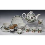 A mixed group of Portmeirion table wares, including 'Pomona', 'The Botanic Garden' and 'Summer