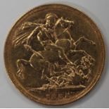 A Victoria Jubilee Head sovereign 1888 Melbourne Mint.Buyer’s Premium 29.4% (including VAT @ 20%) of