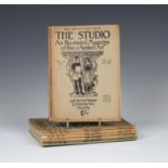 A group of approximately thirty-one early 20th century issues of 'The Studio, An Illustrated